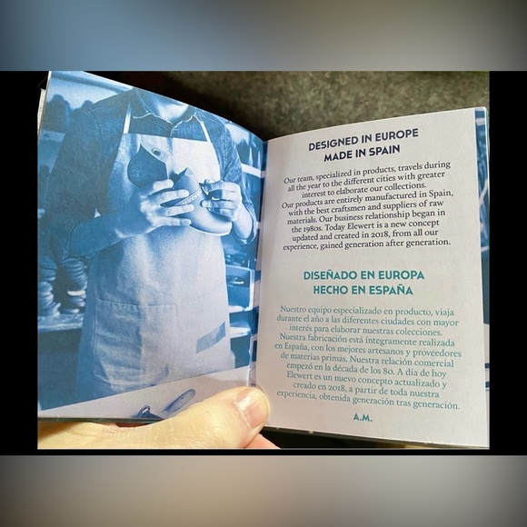 💥ELEWERT® Natural – Sheep Wool Mule Slippers💥 NWT - Picture 12 of 16